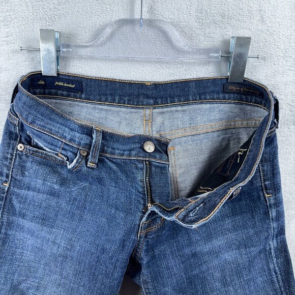 Citizens Of Humanity Boot Cut Jeans Mid Rise Medium Wash Blue Womens Size 28 - Picture 3 of 14